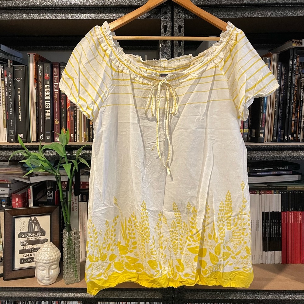 Patagonia Boho Chic Peasant Blouse